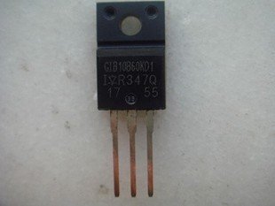 GIB10B60KD1 TO220F 600V 16A IGBT