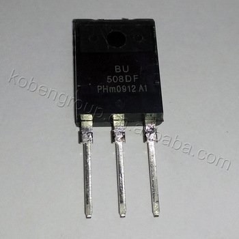 BU508DF TO247 600V 8A HORIZANTAL TRANSISTOR