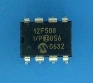 PIC12F508  DIP8 ENTEGRE 12F508-I/P 12F508