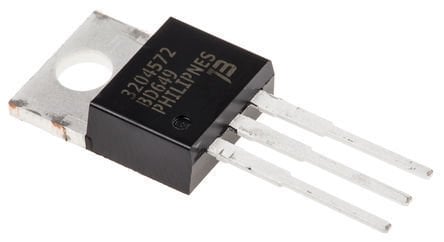 BD649 TO220 BURENDEL