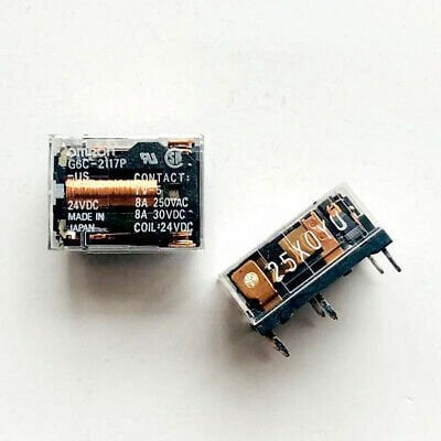 G6C-2117P 24V DC RÖLE