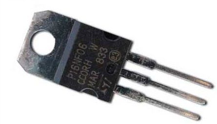 STP16NF06 TO220