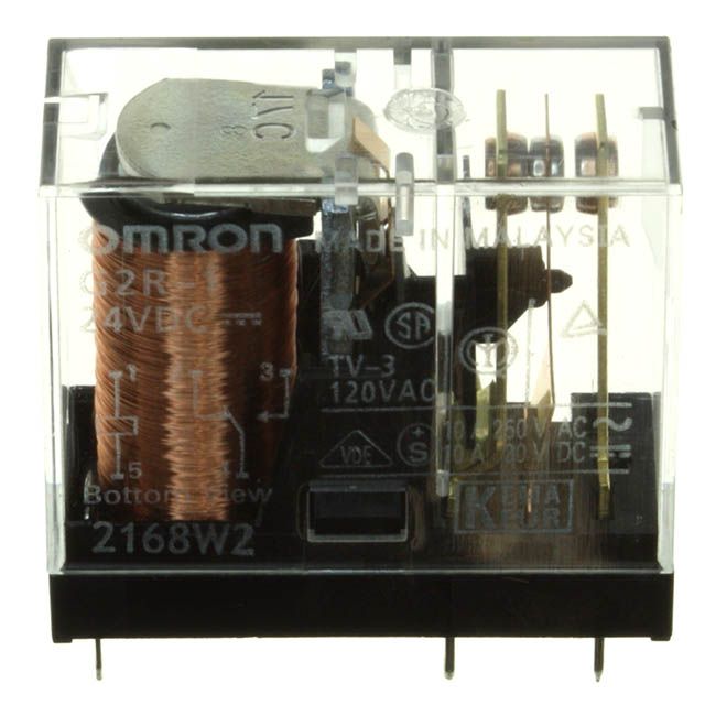 G2R-1-E 12V DC OMRON ROLE 16A RÖLE BURENDEL RELAY