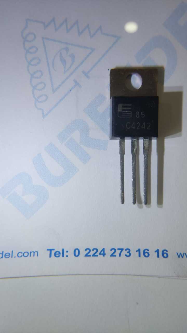2SC4242 TRANSİSTOR TO220