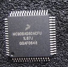 MC908AS60ACFU CPU 64PIN MC908AS60ACFUE PLCC BURENDEL