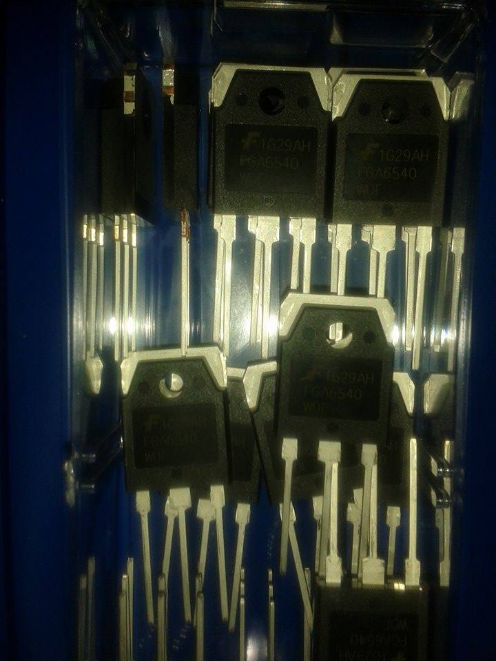 FGA6540WDF TO247 BURENDEL