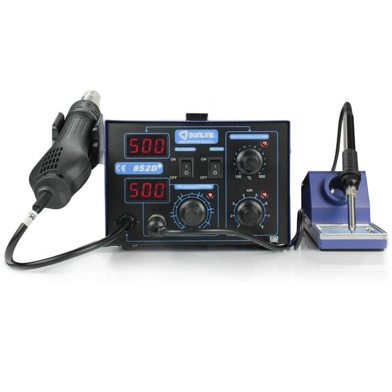 SUNLİNE 852D+ BRUSHLESS HAVYA İSTASYONU