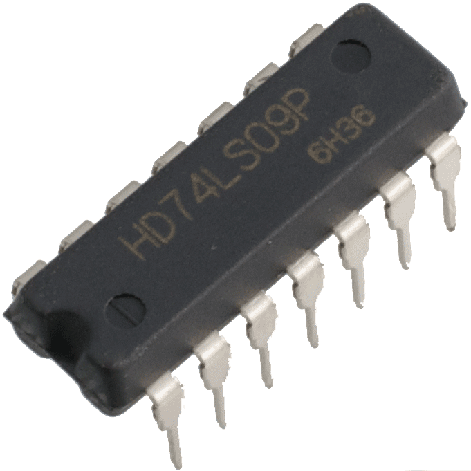 HD74LS09P DIP ENTEGRE
