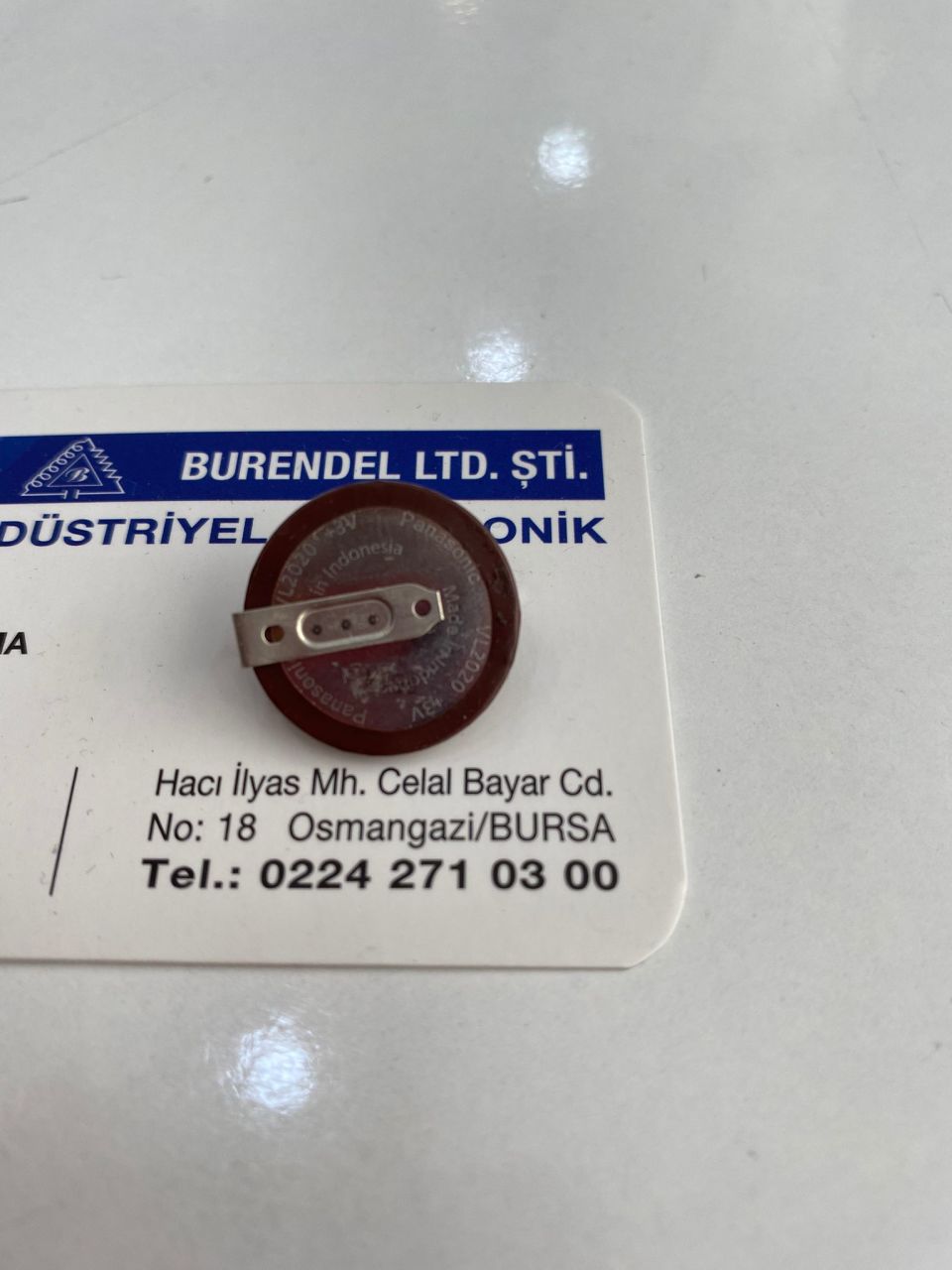 PANASONIC VL2020 PİL