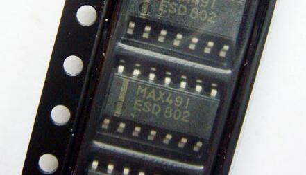 MAX491 ENTEGRE SMD