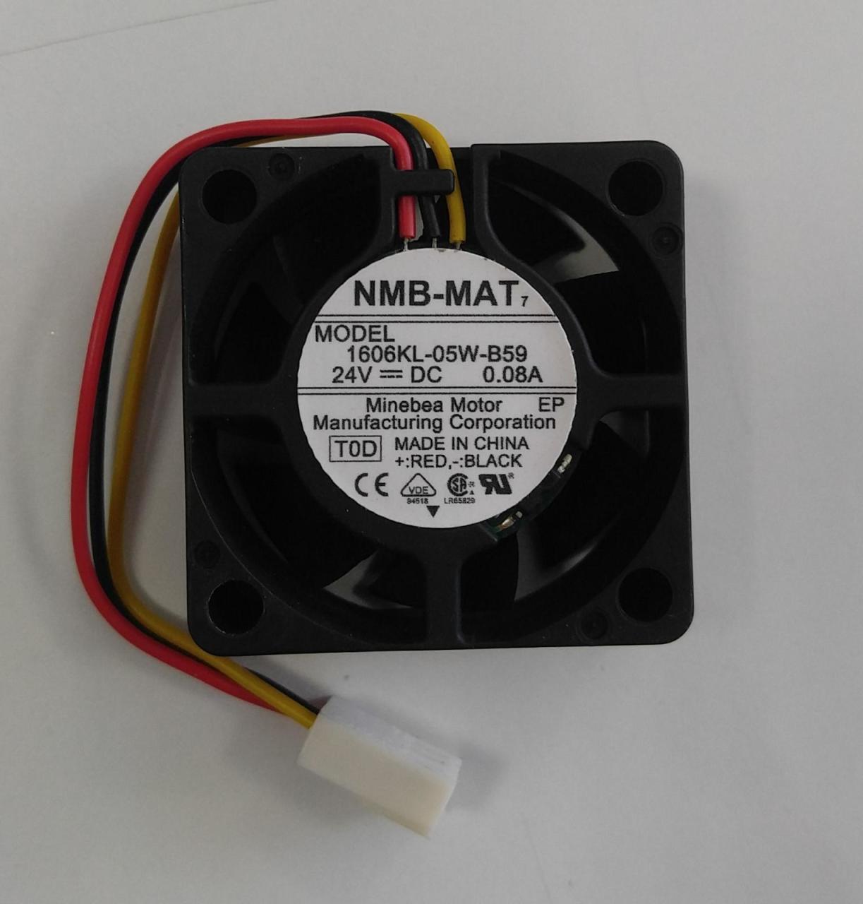 1606KL-05W-B59  FAN 24V 40X15 NMB