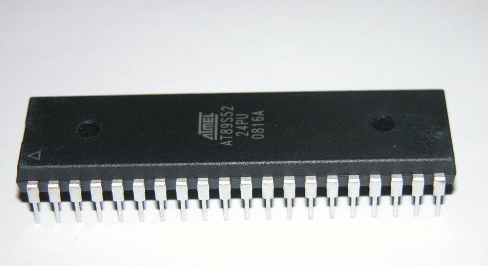 AT89S52-24PU PDIP40 ENTEGRE BURENDEL