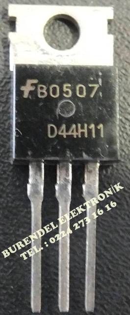 D44H11 TRANSISTOR TO220