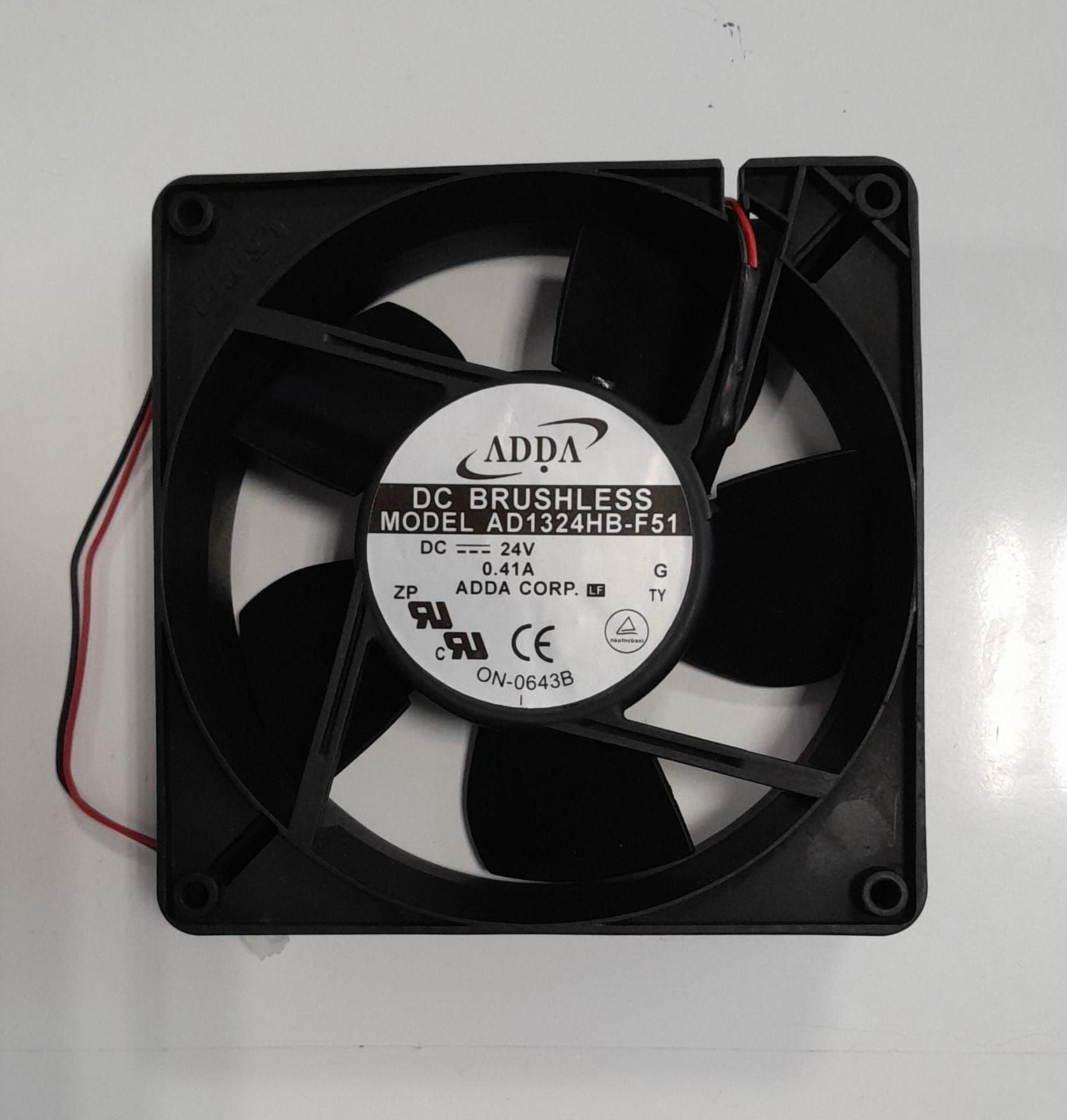 AD1324HB-F51 24VDC 0.41A  120X120X38 FAN