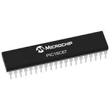 PIC16C67-04/P PDIP40 MICROCONTROLER BURENDEL