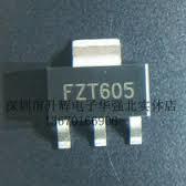 FZT605 SOT223 NPN DARL 120V, 1.5A. TRANSISTOR BURENDEL