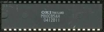 M80C85AH DIP40 BURENDEL