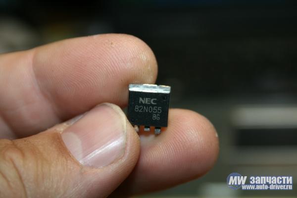 82N055 D2PAK BURENDEL