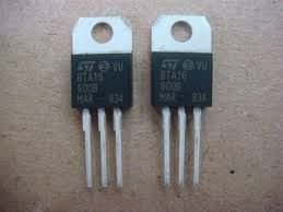 BTA16-600 TRANSISTOR TO220