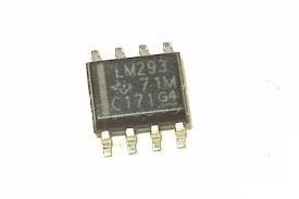 LM293 SO8 Low-Power, Low-Offset Voltage, Dual Comparators ENTEGRE