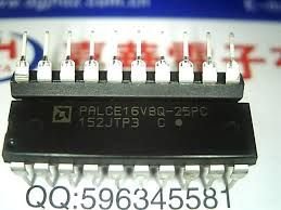 PALCE16V8Q  DIP20 DAR ENTEGRE