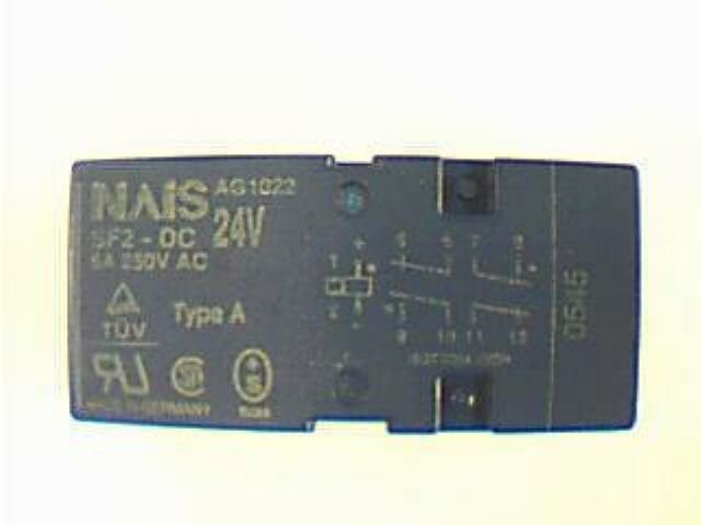 SF2-DC 24V 6A NAİS ROLE