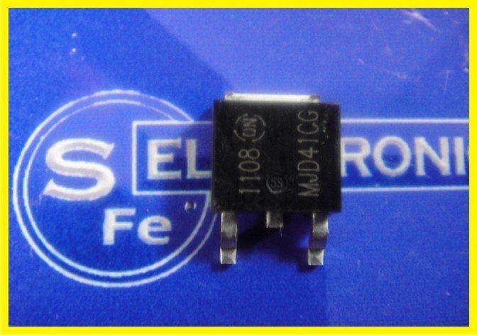 MJD41C DPAK NPN 100V 6A TRANSISTOR MJD41CG
