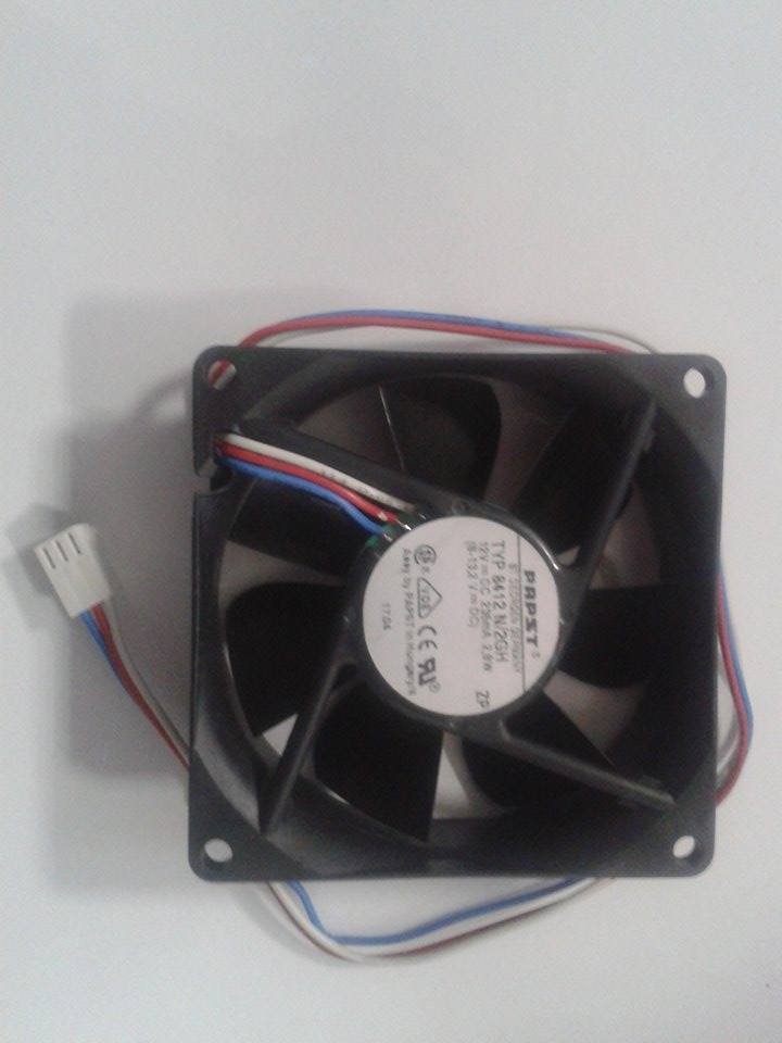 TYP 81412 N/2GH ZP 12 V DC 235 mA 2.8 W TYP 81412 N/2GH ZP  PAPST FAN BURENDEL