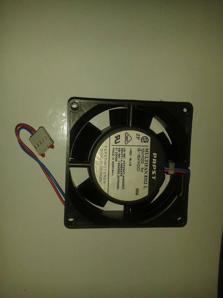 8312 L 006 12 V DC 1 W 8312 L 006 MULTİFAN PAPST  BURENDEL