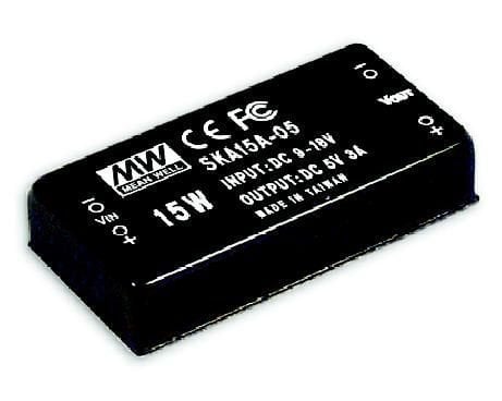 SKA15B-15 24DC INPUT 15VDC 1A BURENDEL