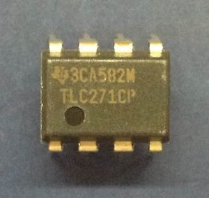 TLC271CP DIP ENTEGRE