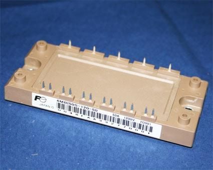 6MBI50S-120 FUJI IGBT MODUL 6MBI50S-120-50
