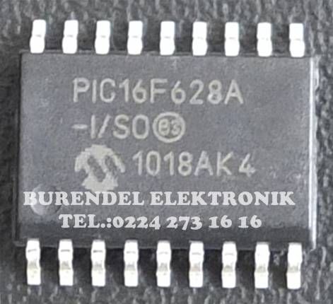 PIC16F628A-I/SO ENTEGRE SMD