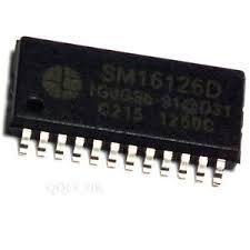 SM16126D SSOP24 LED DRIVER ENTEGRE