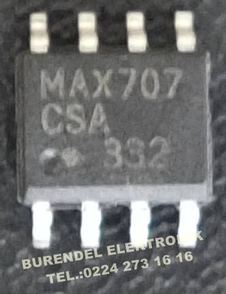 MAX707 ENTEGRE SO8 MAX707CSA