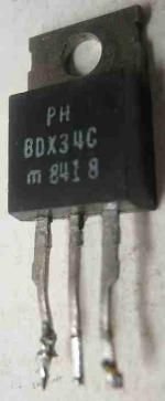 BDX34C TRANSISTOR TO220