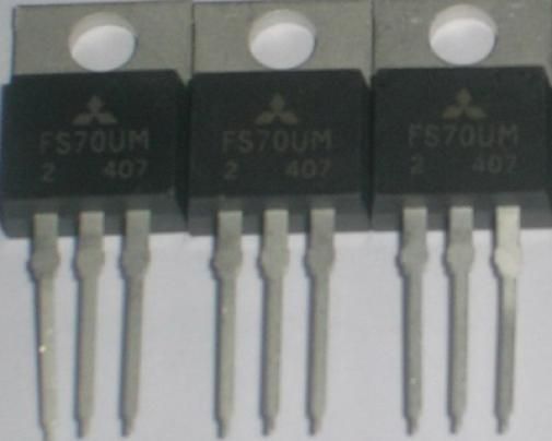 FS70UM MOSFET TO220 MITSUBISHI
