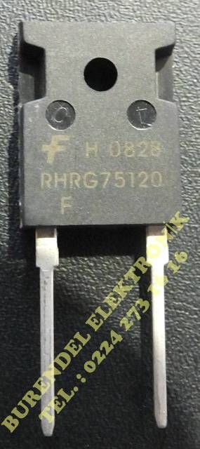 RHRG75120 75A 1200V FAST DIODE