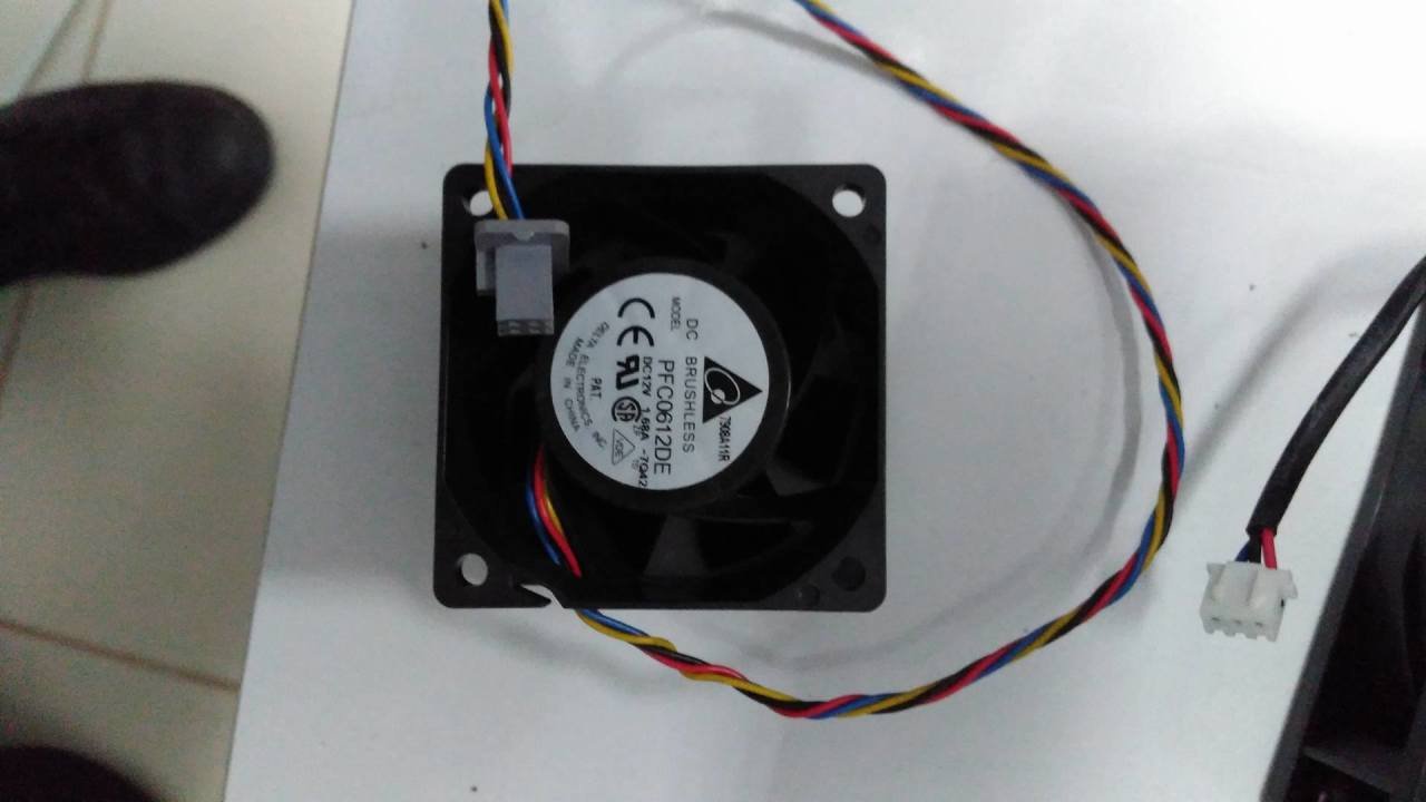 PFB0612DE 24 V DC  DELTA FAN BURENDEL