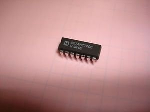 CD74HCT00E  DIP ENTEGRE