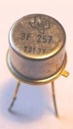 BF257 TRANSISTOR
