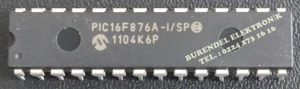 PIC16F876A-I/SP DIP ENTEGRE