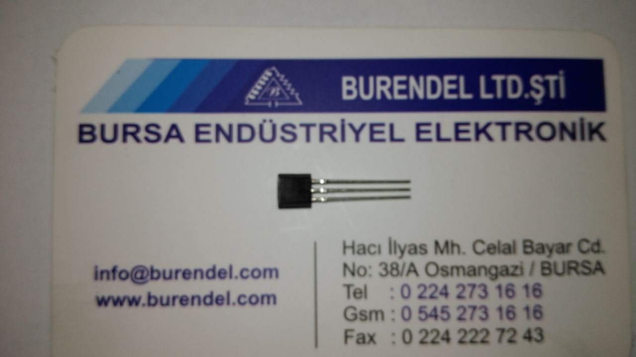 Z0109MA 1A 600V TO92 TRIAC