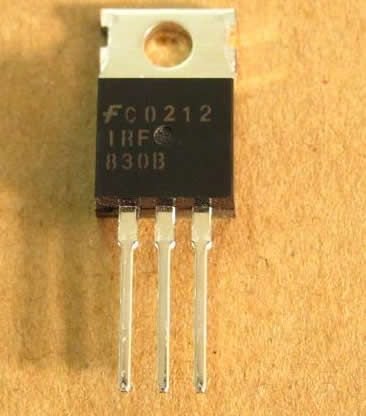 IRF830 IRF830B MOSFET TO220