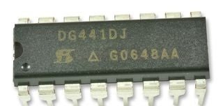 ADG441DJ DIP-16 ENTEGRE BURENDEL
