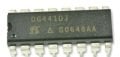 ADG441DJ DIP-16 ENTEGRE BURENDEL
