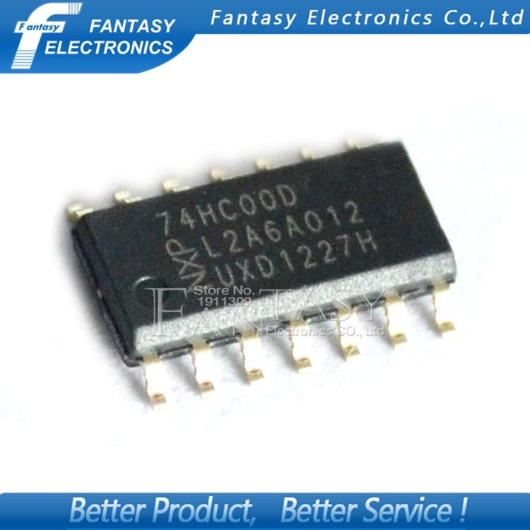 74HC00 TSSOP14 SMD