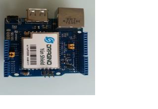 AA-KE849 Arduino Yun Shield'i BURENDEL