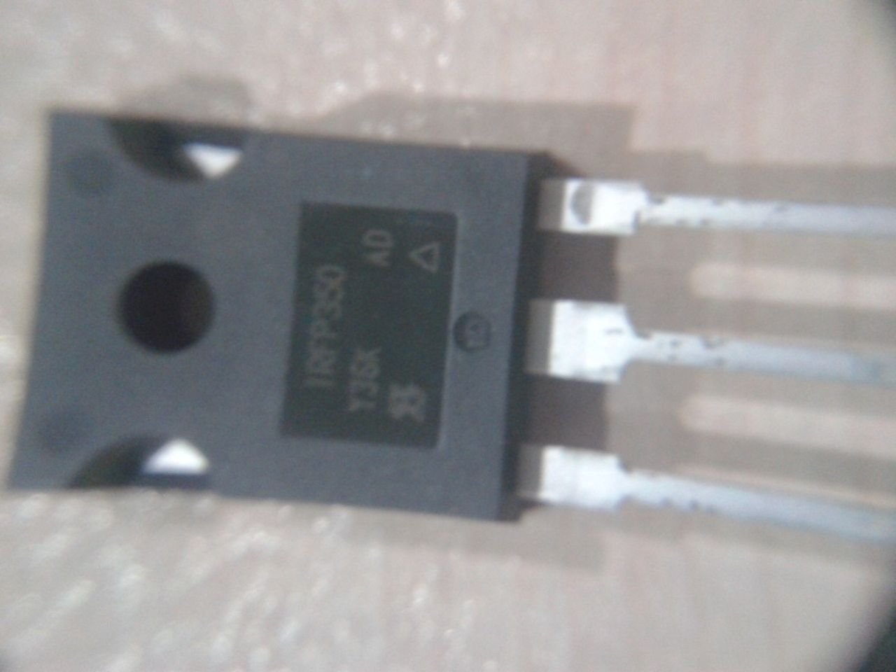 IRFP350 TO247 400V. 20A. 300mOHM MOSFET