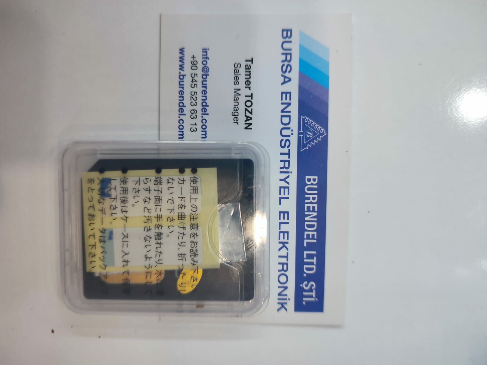 SMART MEDİA CT0501 16MB HAFIZA KARTI